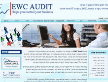 Tablet Screenshot of ewcaudit.com